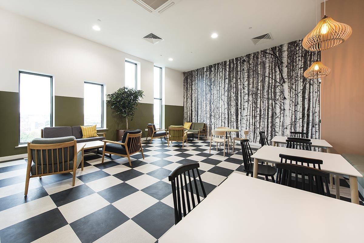 Catherine House- Campus Accommodation 朴次茅斯 外观 照片