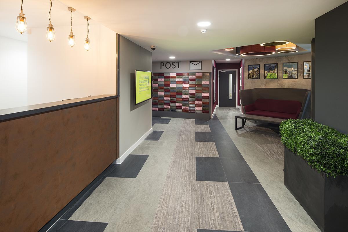 Catherine House- Campus Accommodation 朴次茅斯 外观 照片