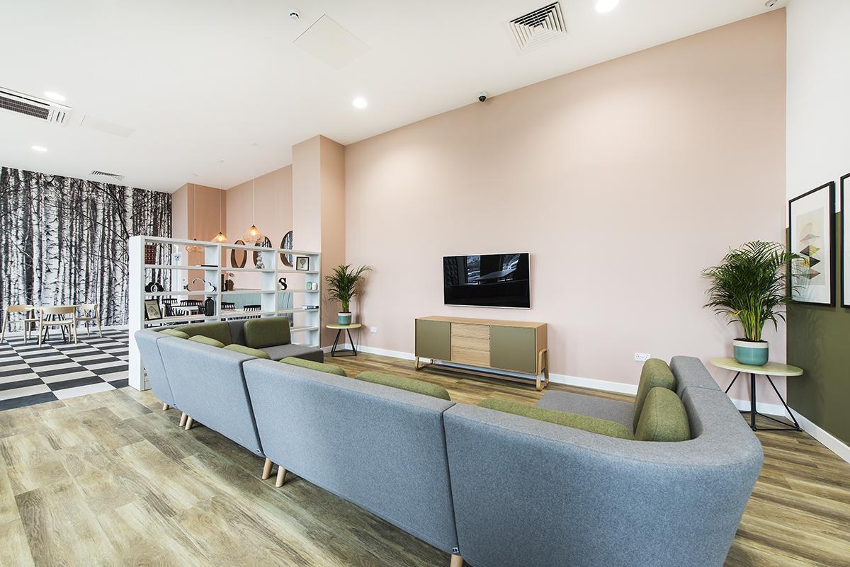 Catherine House- Campus Accommodation 朴次茅斯 外观 照片