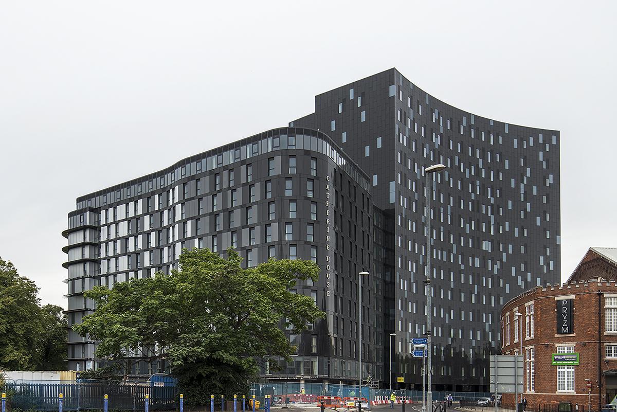 Catherine House- Campus Accommodation 朴次茅斯 外观 照片
